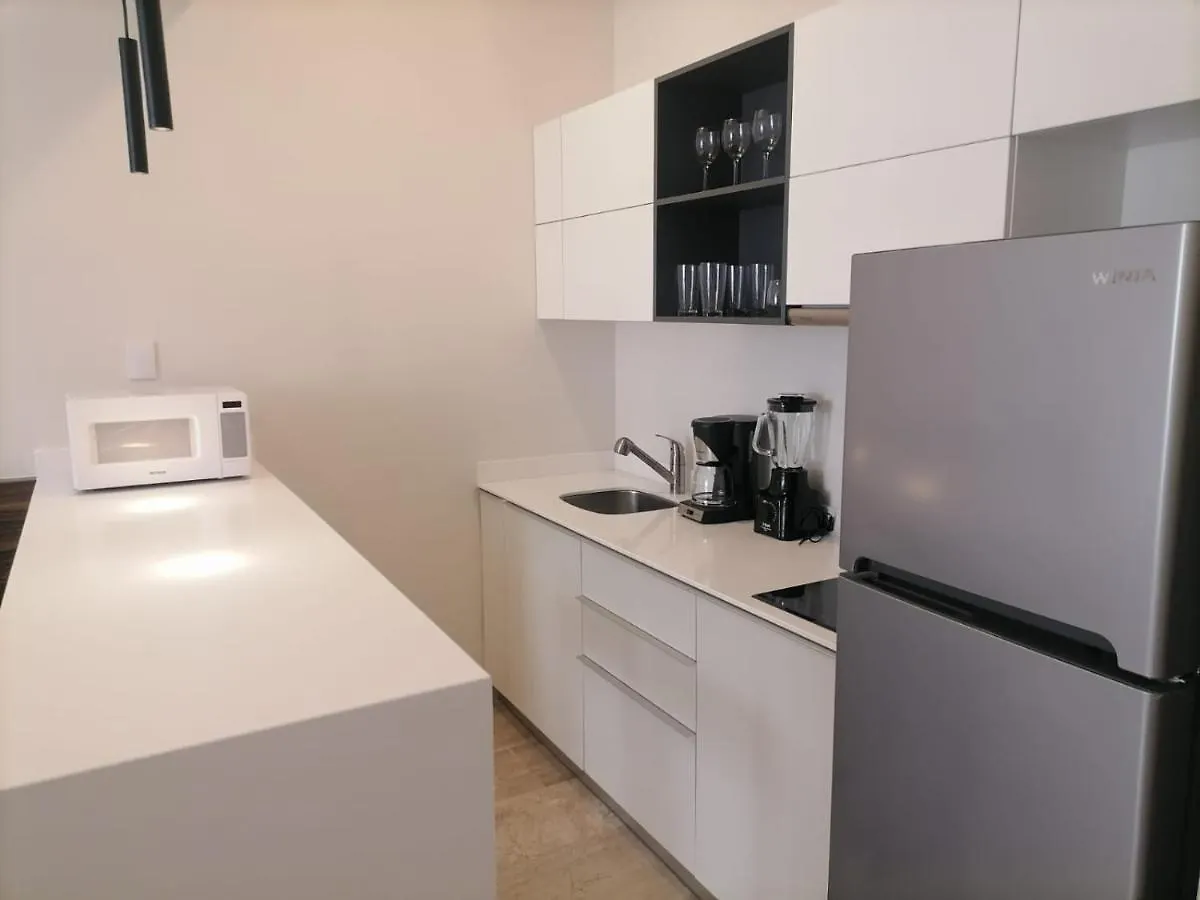 公寓 Mya, Elle & Elena Luxury Condos Tulum