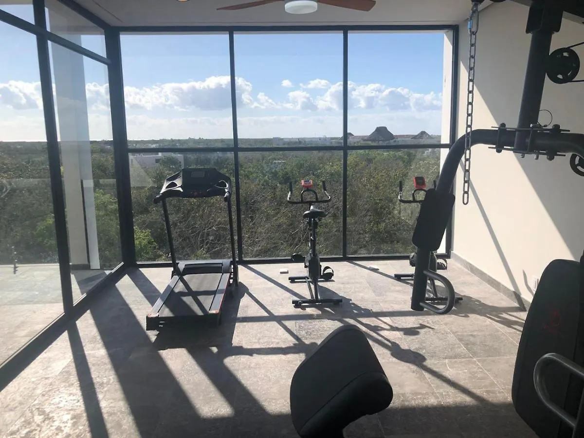 公寓 Mya, Elle & Elena Luxury Condos Tulum