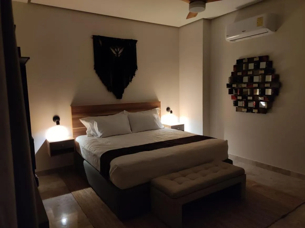 公寓 Mya, Elle & Elena Luxury Condos Tulum