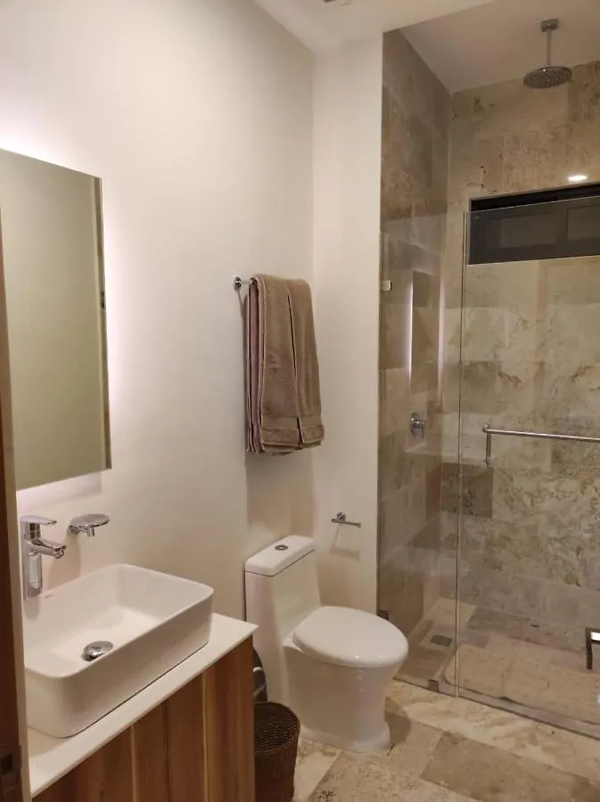 公寓 Mya, Elle & Elena Luxury Condos Tulum
