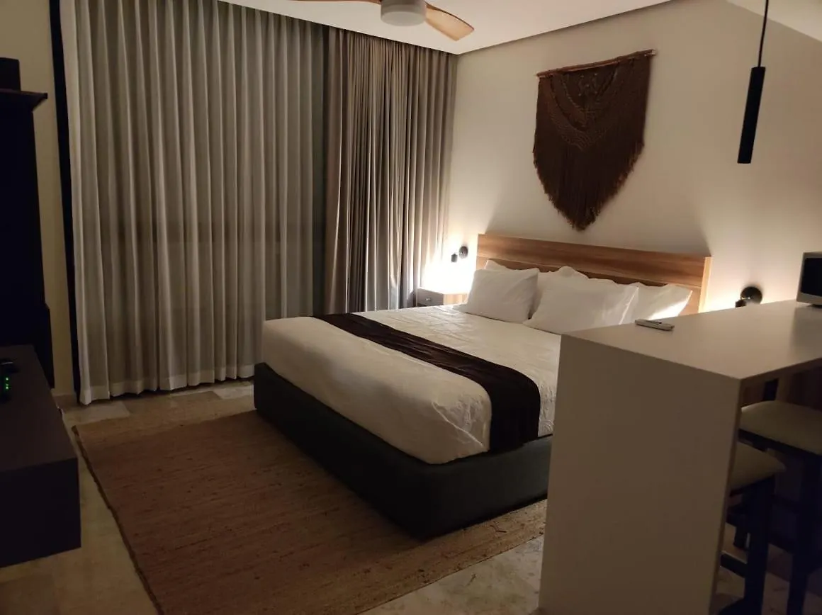 公寓 Mya, Elle & Elena Luxury Condos Tulum