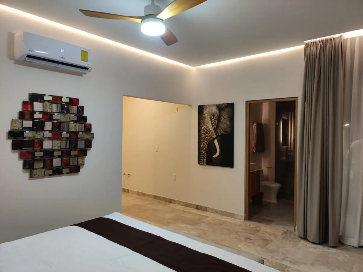 Mya, Elle & Elena Luxury Condos Tulum 公寓