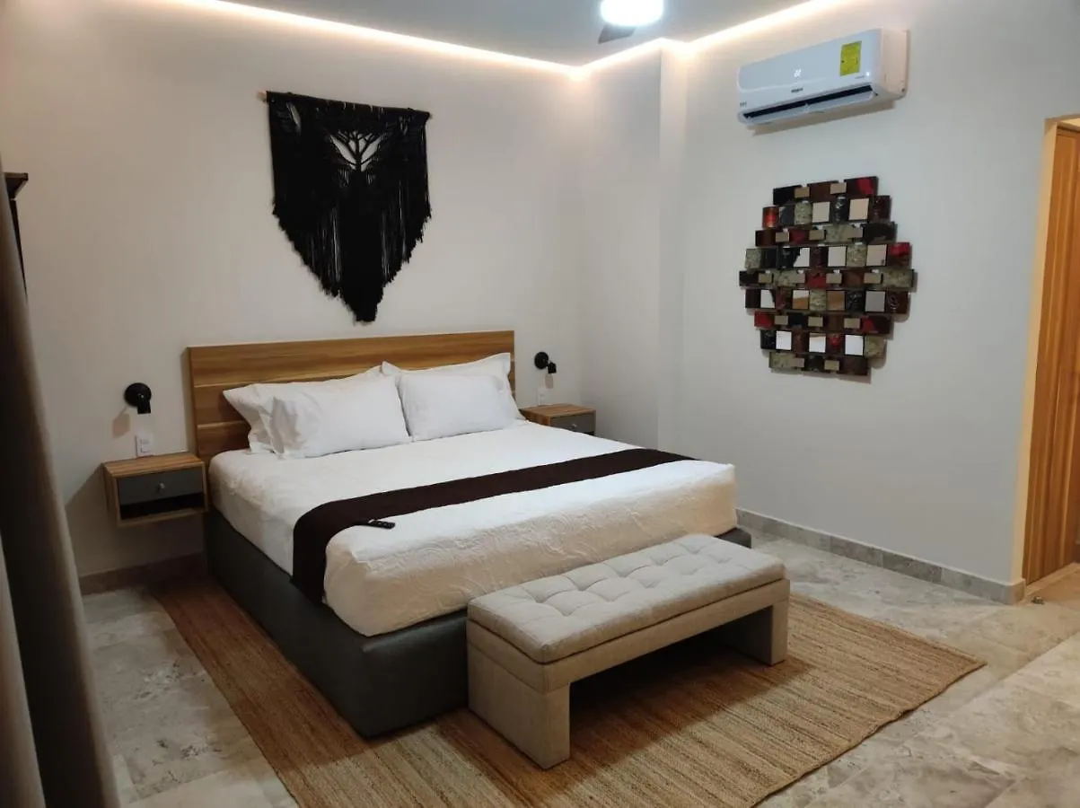 Mya, Elle & Elena Luxury Condos Tulum Apartment